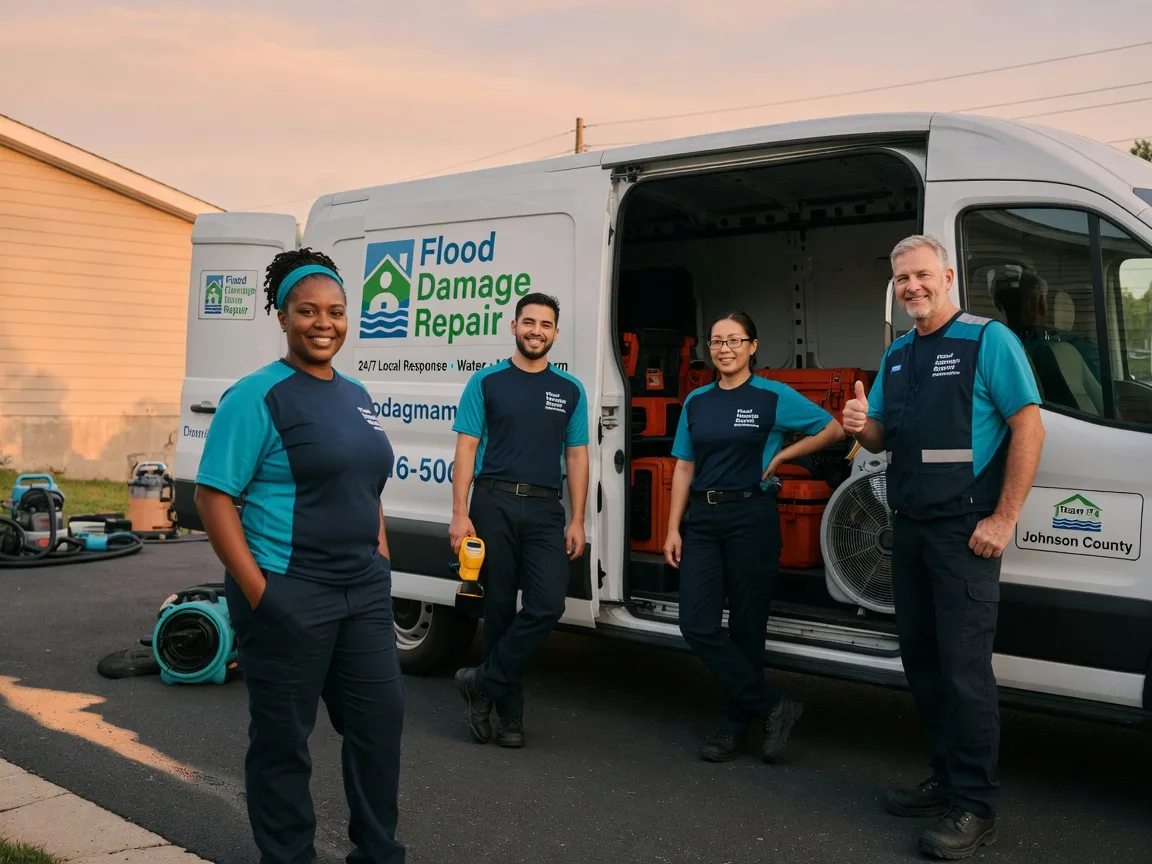 Water Damage Restoration company in Allison, TX