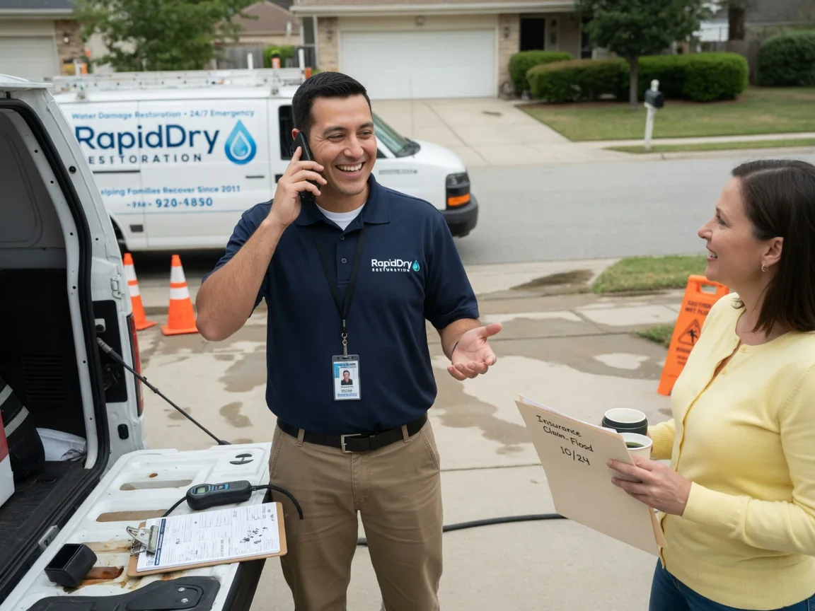 Water Damage Restoration Allison, TX FAQs